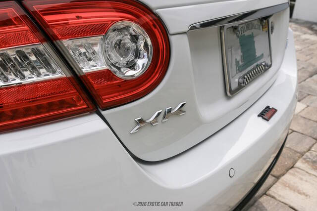 2013 Jaguar XK XKR-S