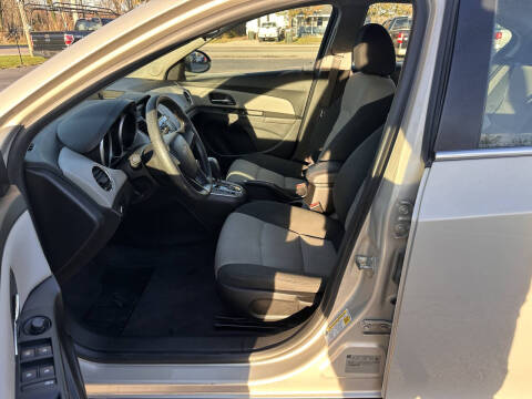 2012 Chevrolet Cruze LS