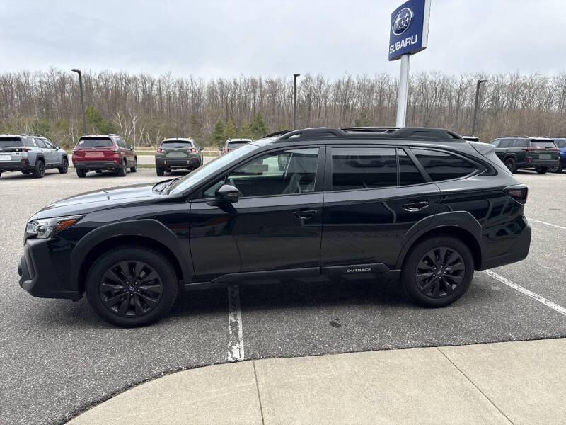 2025 Subaru Outback Onyx Edition