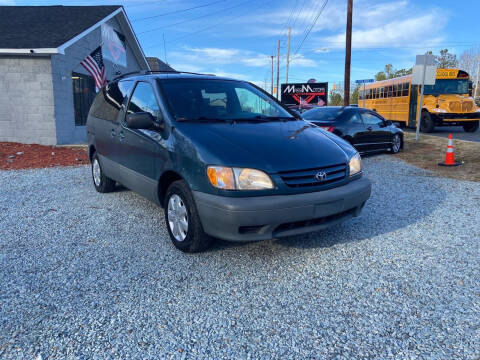 2001 Toyota Sienna for sale at Massi Motors in Durham NC