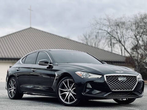 2020 Genesis G70