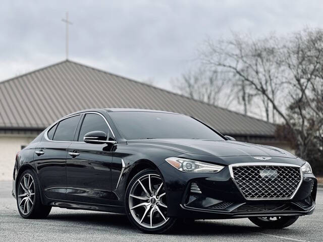 2020 Genesis G70