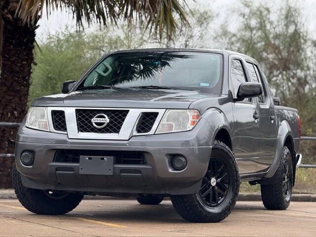 2017 Nissan Frontier SV