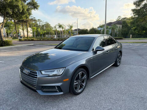 2018 Audi A4