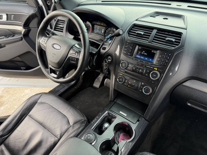 2018 Ford Explorer Police Interceptor Utility