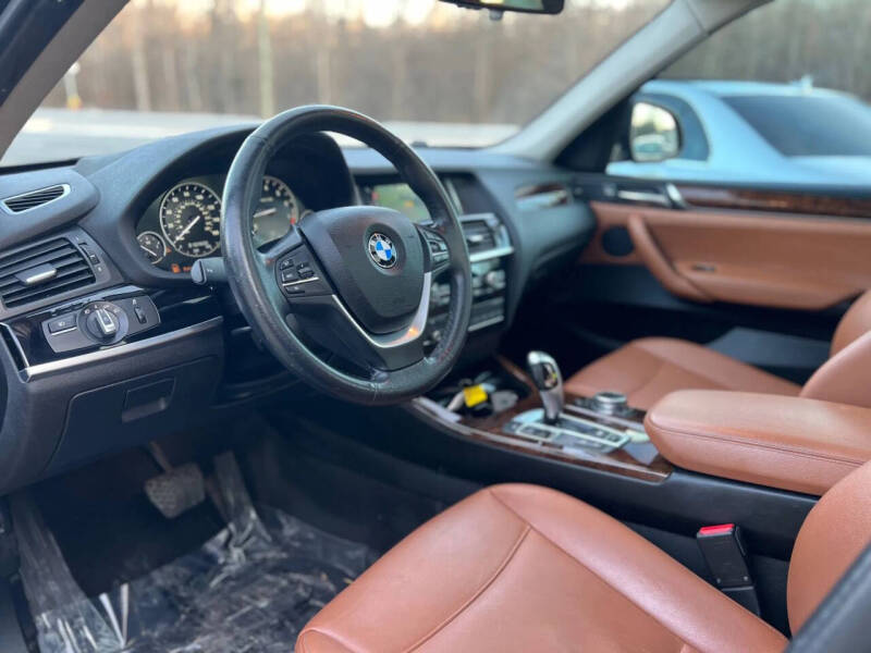 2016 BMW X3 xDrive28i