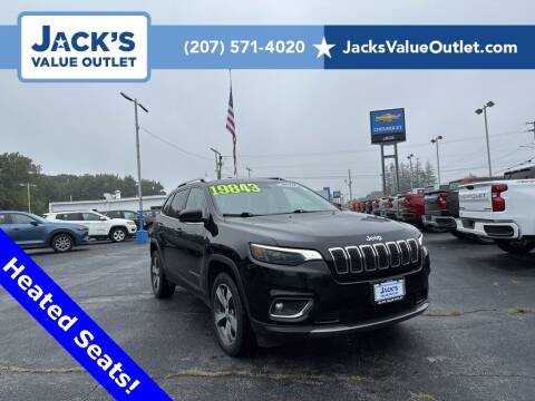 2019 Jeep Cherokee for sale at Jack's Value Outlet in Saco ME