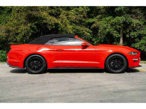 2018 Ford Mustang EcoBoost