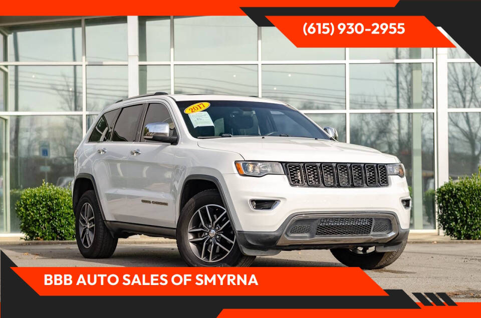 2017 Jeep Grand Cherokee Limited's photo