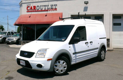 2010 Ford Transit Connect for sale at MY CAR OUTLET in Mount Crawford VA