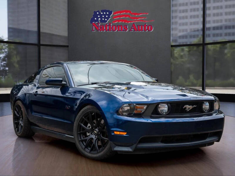 2012 Ford Mustang GT