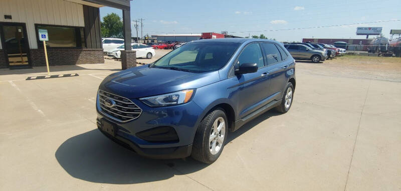 2019 Ford Edge for sale at NORRIS AUTO SALES in Edmond OK