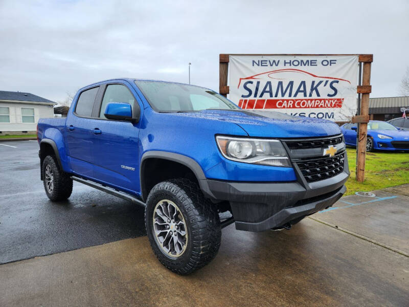 2018 Chevrolet Colorado for sale at Siamak's Car Company llc in Woodburn OR