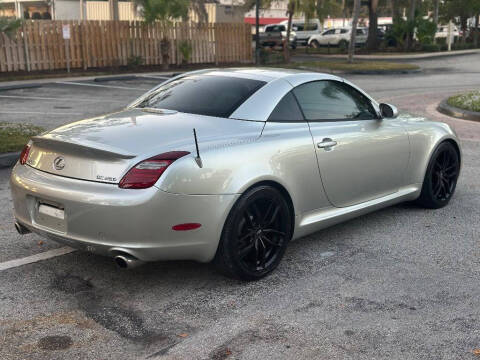 2003 Lexus SC 430