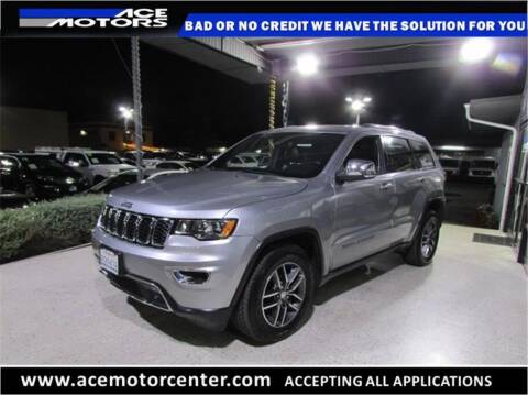 2018 Jeep Grand Cherokee for sale at Ace Motors Anaheim in Anaheim CA