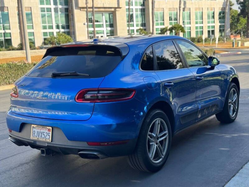 2018 Porsche Macan