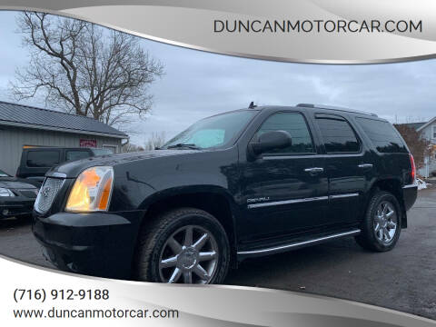 2013 GMC Yukon for sale at DuncanMotorcar.com in Buffalo NY