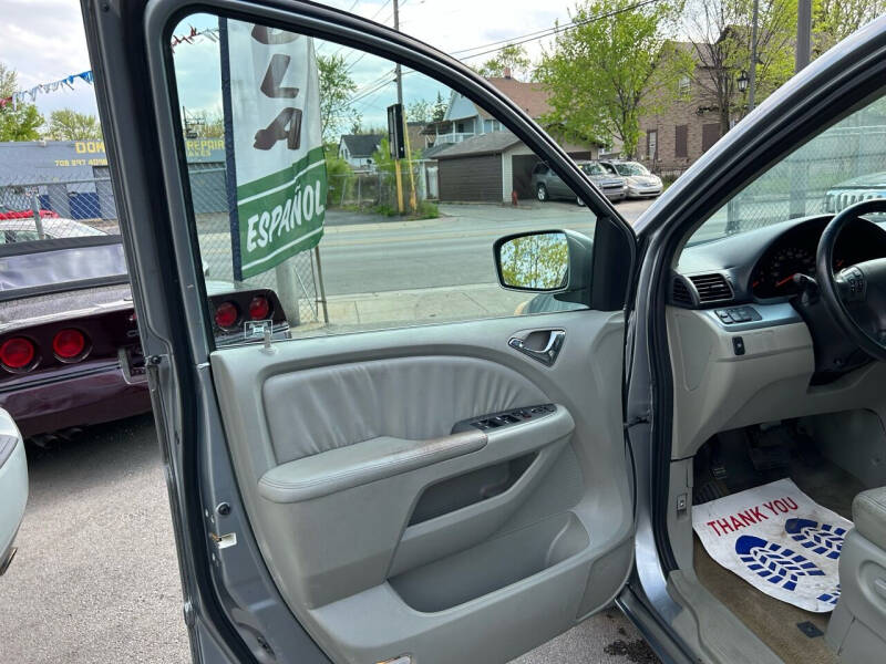 2008 Honda Odyssey EX-L w/DVD