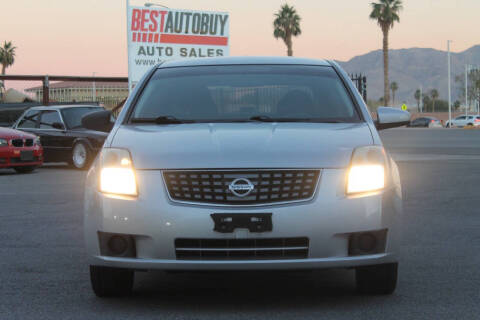 2007 Nissan Sentra 2.0 S