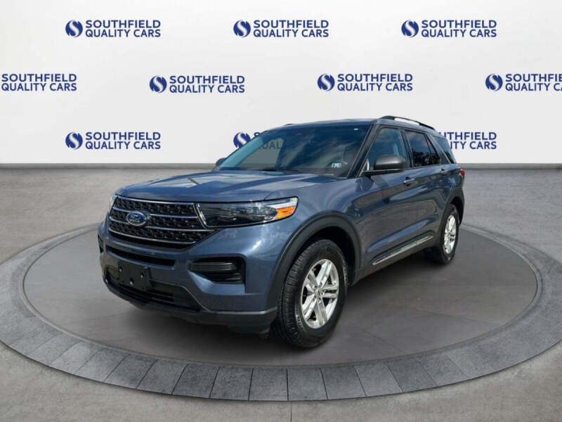 2021 Ford Explorer XLT