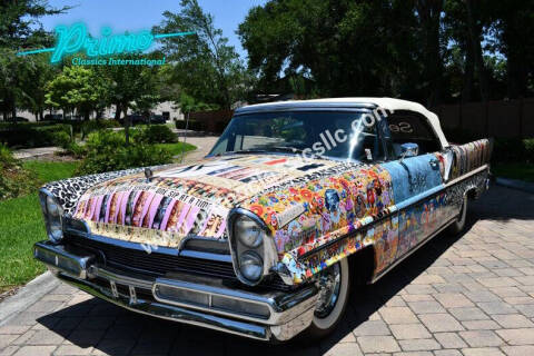 1957 Lincoln Premiere