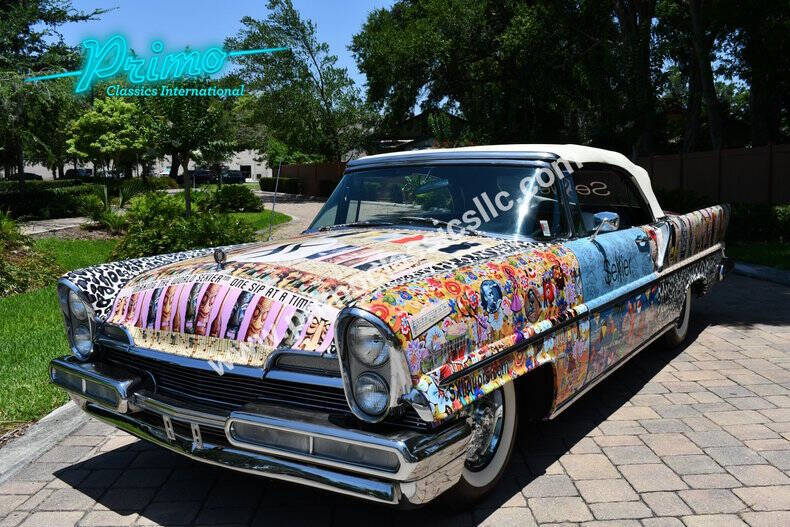 1957 Lincoln Premiere