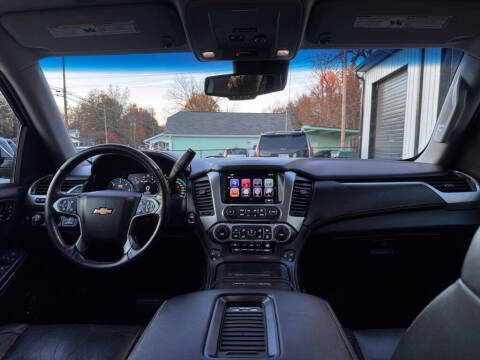 2017 Chevrolet Tahoe Premier