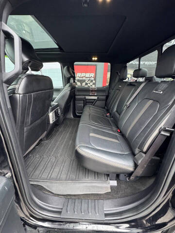 2017 Ford F-350 Super Duty Platinum