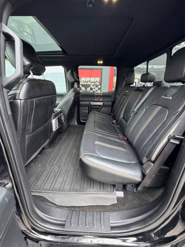 2017 Ford F-350 Super Duty Platinum