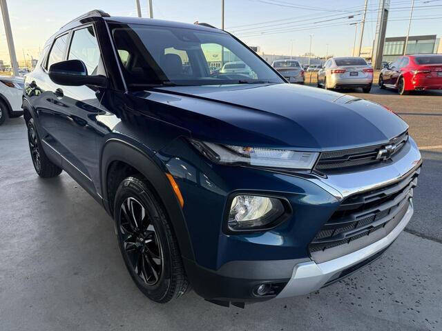 2021 Chevrolet TrailBlazer LT