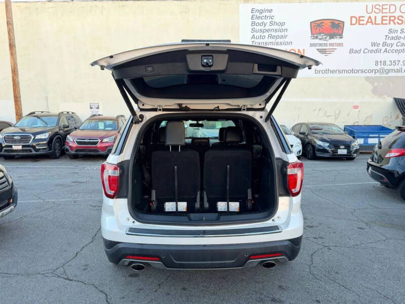 2018 Ford Explorer XLT