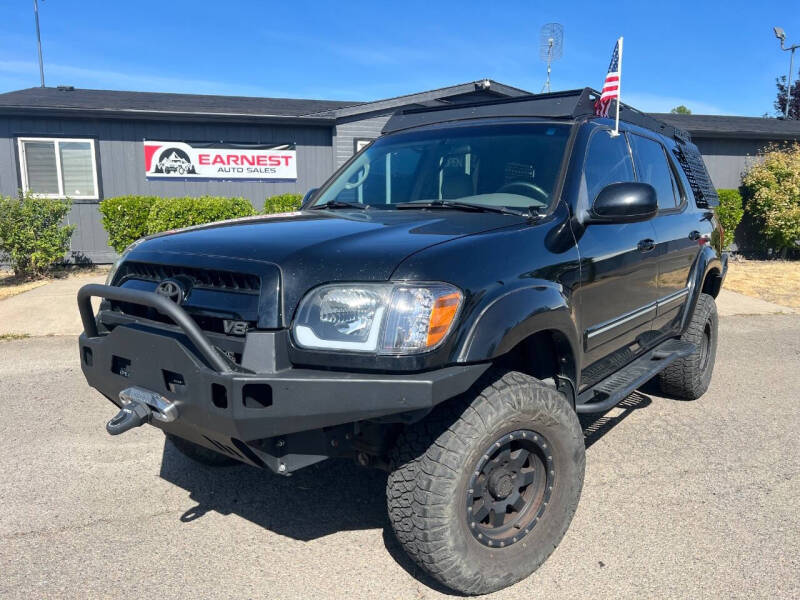 2007 Toyota Sequoia SR5
