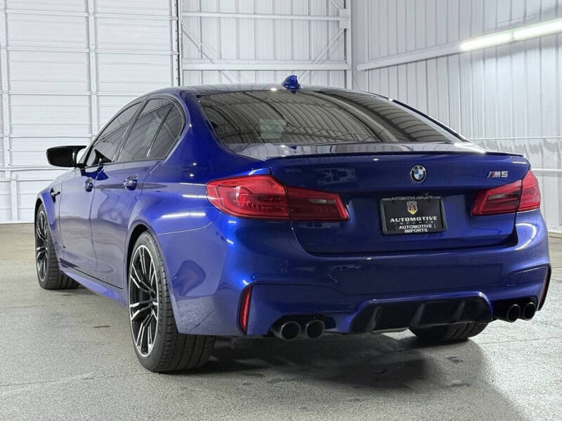 2019 BMW M5