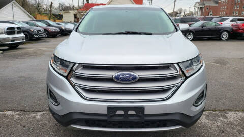 2016 Ford Edge Titanium