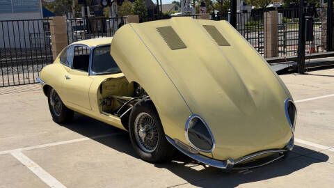 1966 Jaguar E-Type