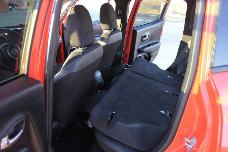 2018 Jeep Renegade Latitude