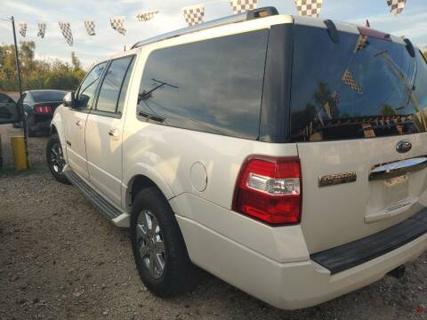 2007 Ford Expedition EL for sale at Finish Line Auto LLC in Luling LA