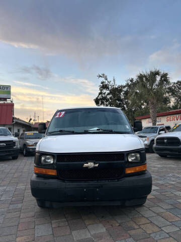 2017 Chevrolet Express 2500