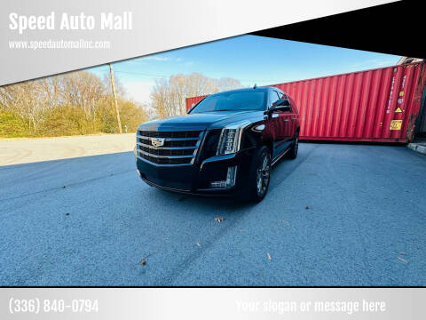 2019 Cadillac Escalade ESV for sale at Speed Auto Mall in Greensboro NC