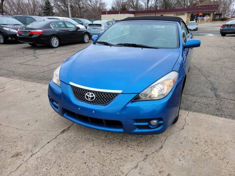 2007 Toyota Camry Solara for sale at Prime Time Auto LLC in Shakopee MN