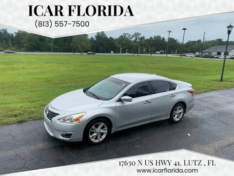 2013 Nissan Altima for sale at ICar Florida in Lutz FL
