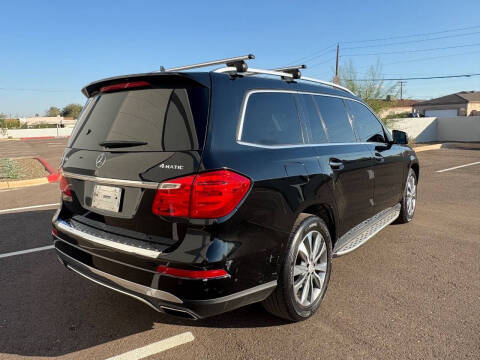 2014 Mercedes-Benz GL-Class GL 450 4MATIC