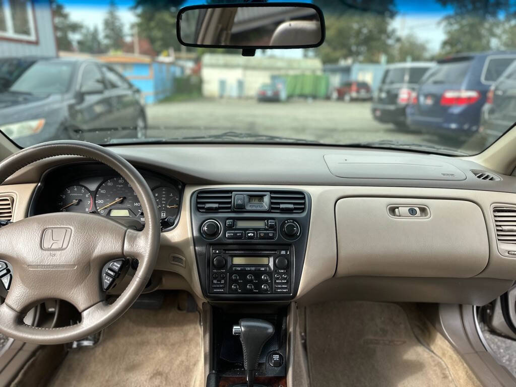 1999 Honda Accord for sale at Cascade Motors in Olympia, WA