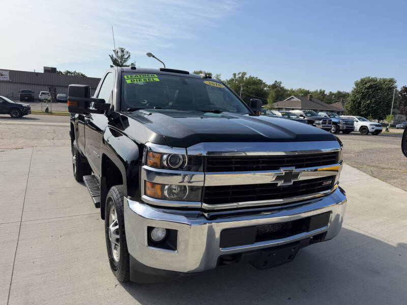 2016 Chevrolet Silverado 2500HD LT