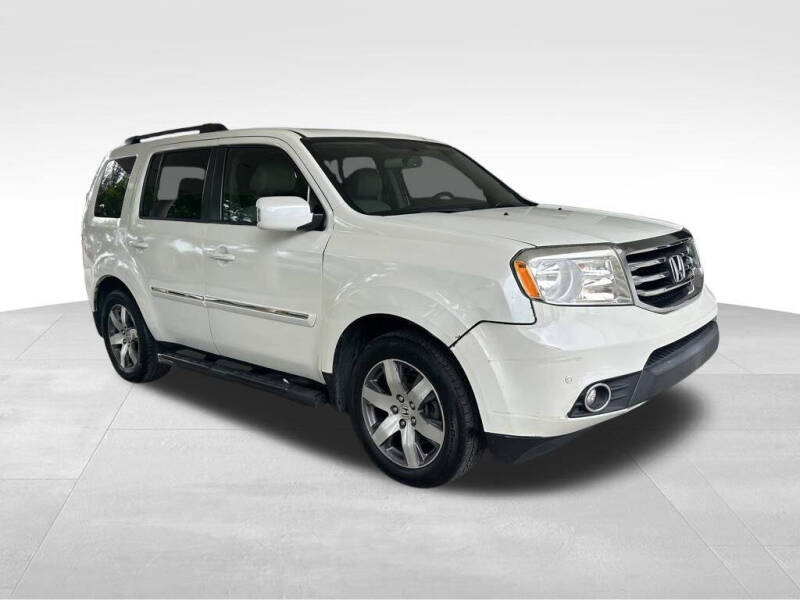 Used 2015 Honda Pilot Touring with VIN 5FNYF3H92FB005345 for sale in Davie, FL