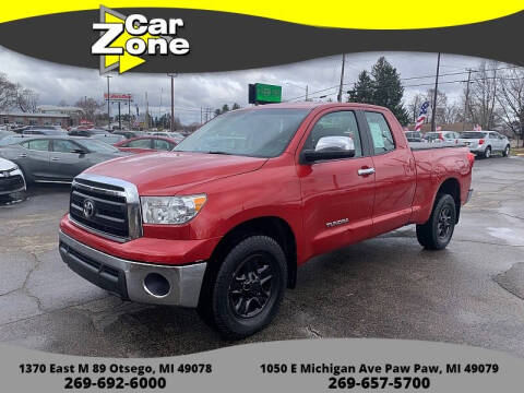 2013 Toyota Tundra for sale at Car Zone in Otsego MI