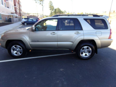 2005 Toyota 4Runner for sale at West End Auto Sales LLC in Richmond VA
