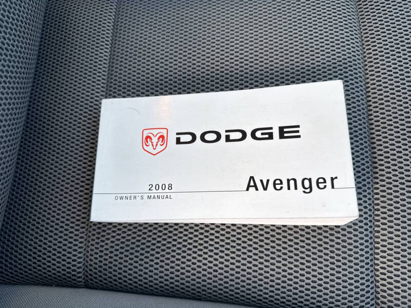 2008 Dodge Avenger SXT