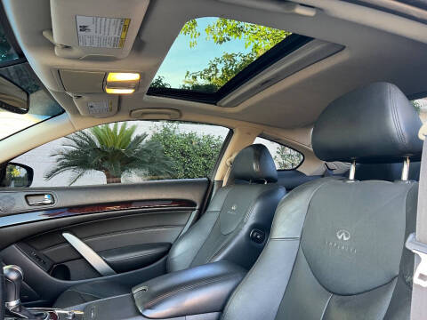 2013 Infiniti G37 Coupe Journey