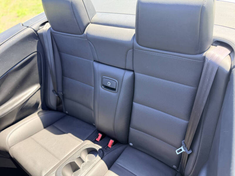 2012 Volkswagen Eos Komfort SULEV